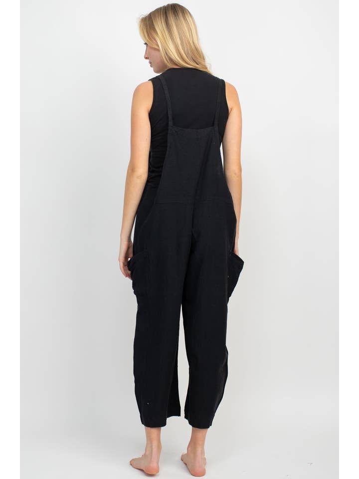 Lakhays Collection Inc. - Vendita all'ingrosso Salopette - Donna - Tuta in canapa Easy Slouchy8