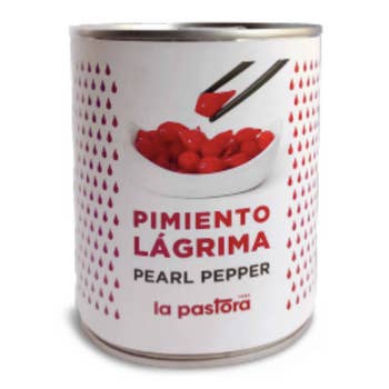 Sweet Drop Pepper – Tin 28 oz. for wholesale by Alta Gama Foods