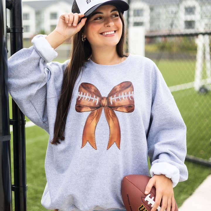 Bash - Venta al por mayor Sudadera estampada - Mujer - Ropa para el día del partido, ropa de fútbol, fútbol universitario0