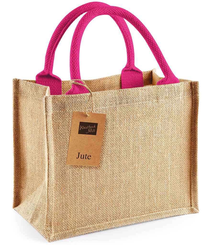 Pierre Francis - Wholesale Gift Bag - Westford Mill - Jute Mini Gift Bag11