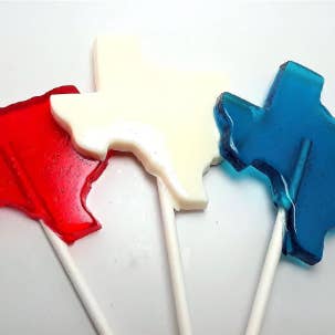 Lollipops by Candied Cakes - Wholesale Lollipop - TEXAS LOLLIPOPS
