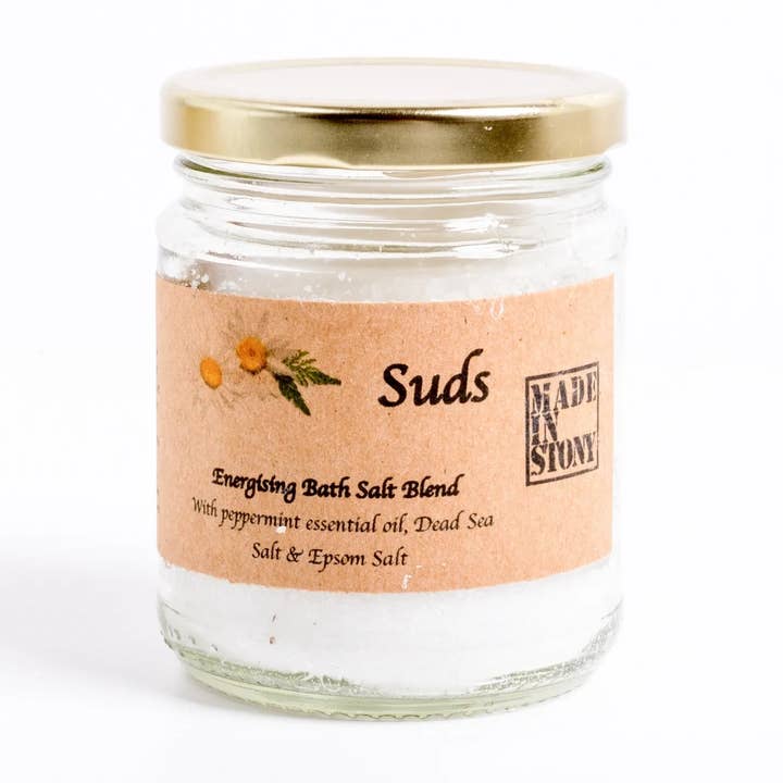 Energising Bath Salt Blend for wholesale by Suds