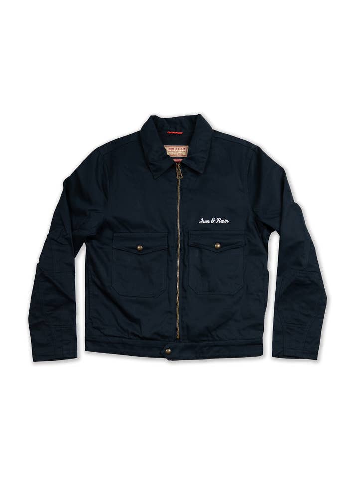 Iron & Resin - Wholesale Jacket - Men's - Sales And Service Jacket3