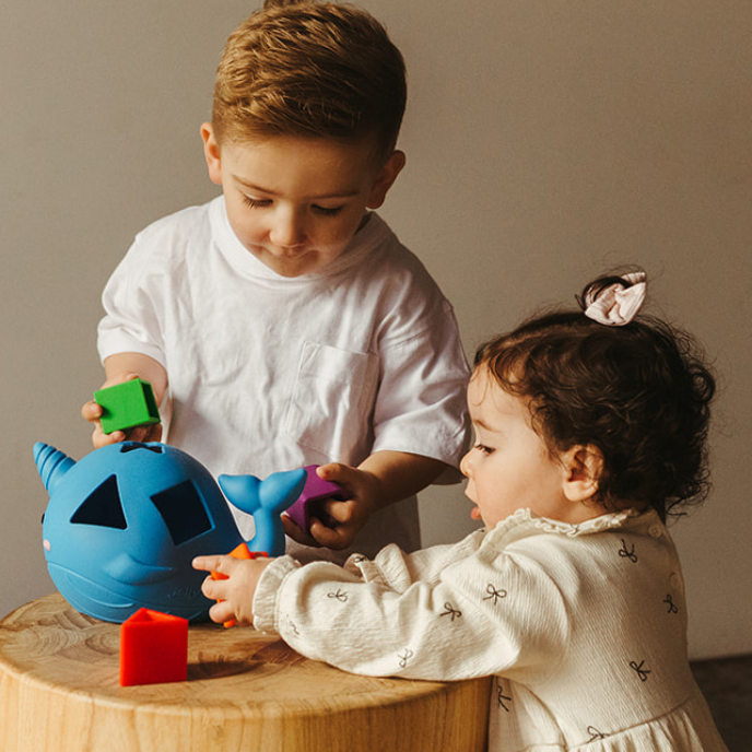Jellystone Designs - Wholesale Toy set – Kids - Narwhal Shape Sorter5