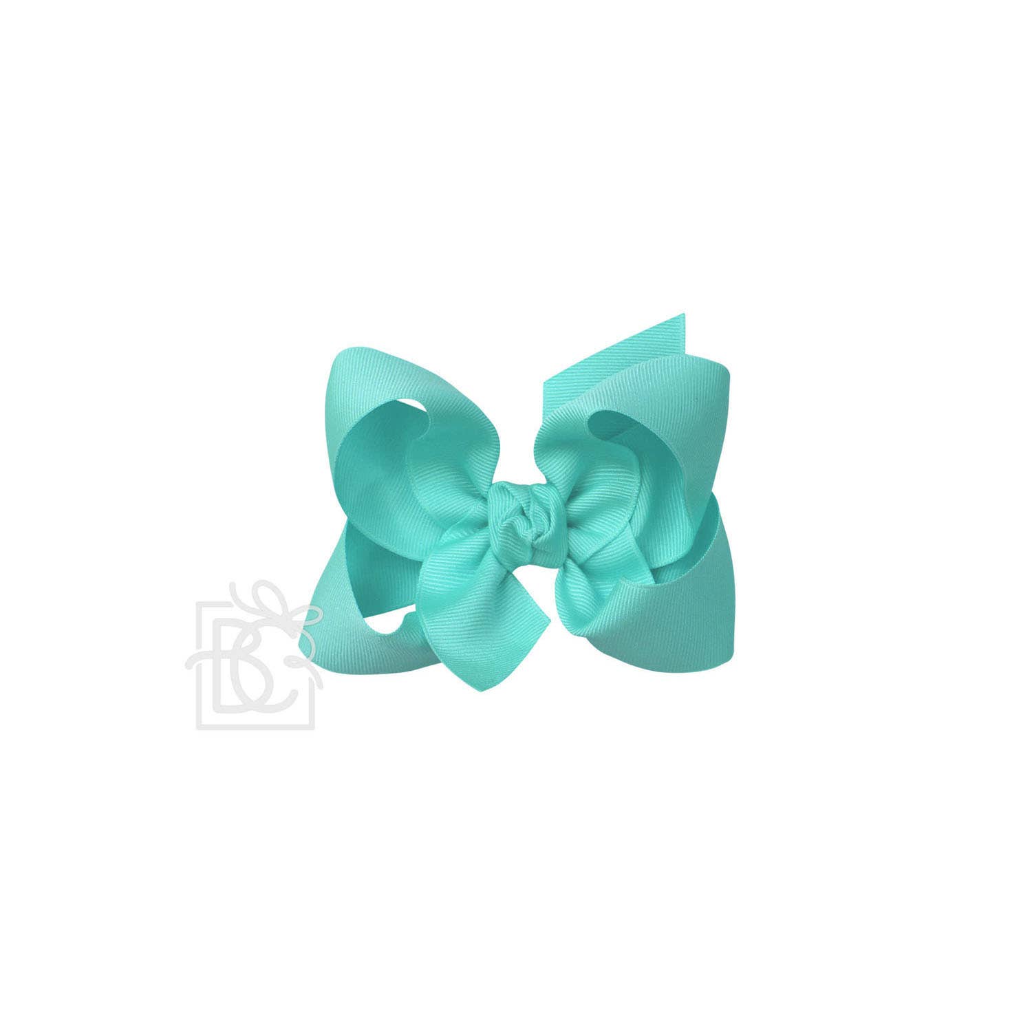 Beyond Creations, LLC - Wholesale Hair Bow - Kids - SIGNATURE GROSGRAIN BOW ON CLIP5