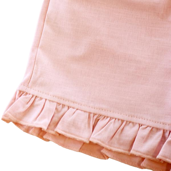 ROSA S50 13051-B Shorts med Volangkant för wholesale på Faire1