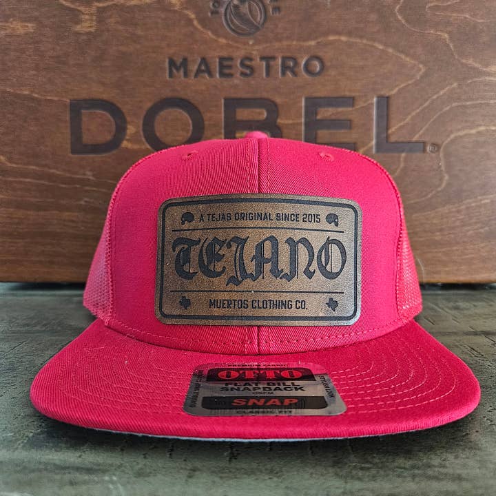 Casquette de camionneur Tejano pour la vente par Muertos Clothing Company