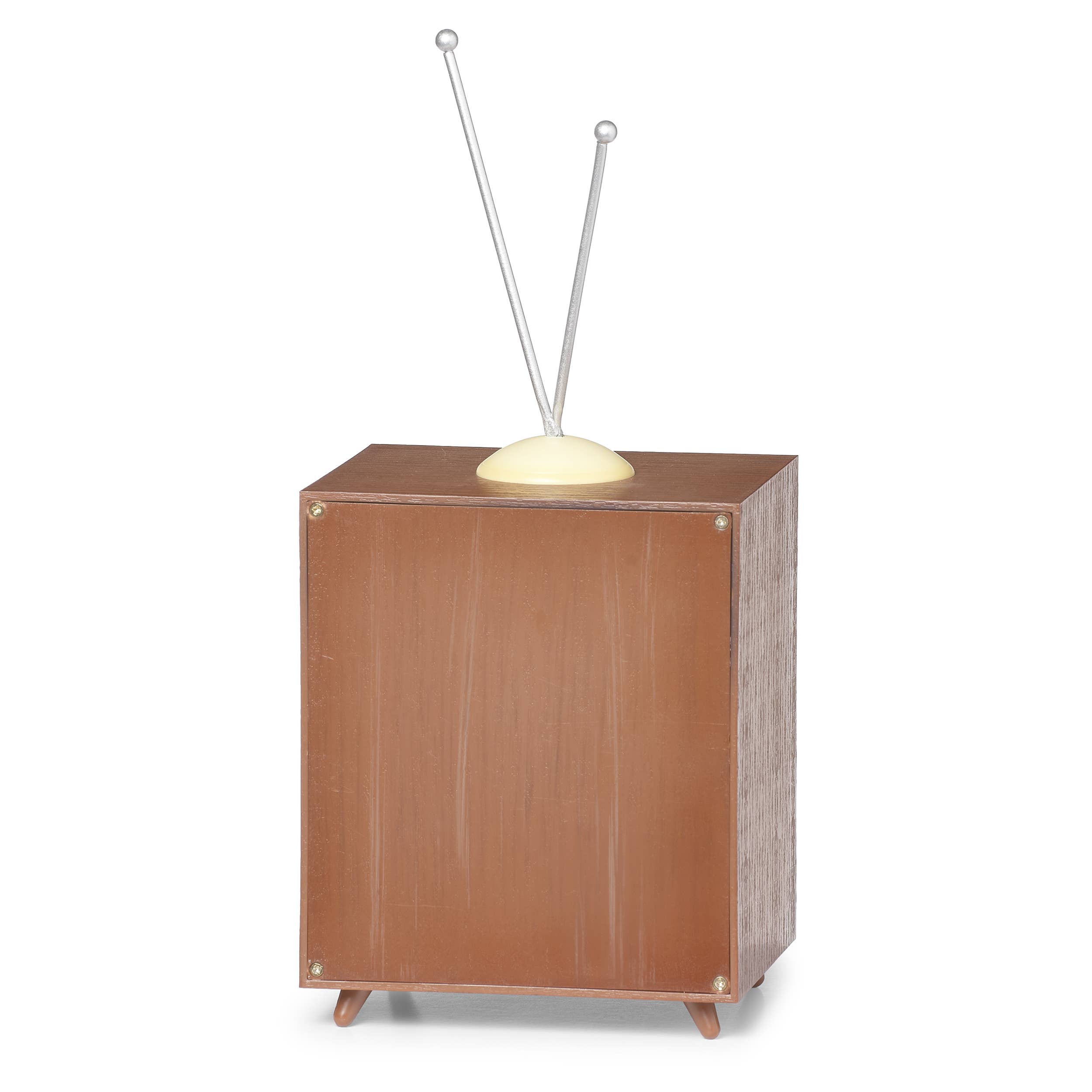 Roman - Wholesale Christmas Decoration - Lighted Musical TV with Rotating Train in Tunnel2