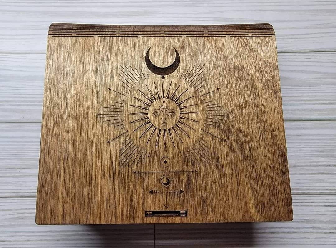 Mars & Me – wholesale Decorative box – Tarot Box0