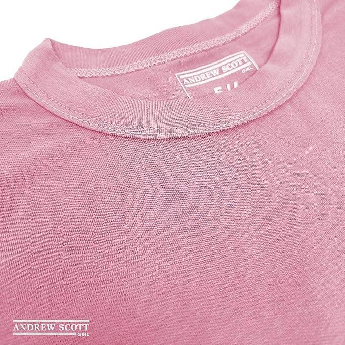 I-Wear Brands - Wholesale T-Shirt - Kids - Girl's Cotton Long Sleeve Performance Tops4