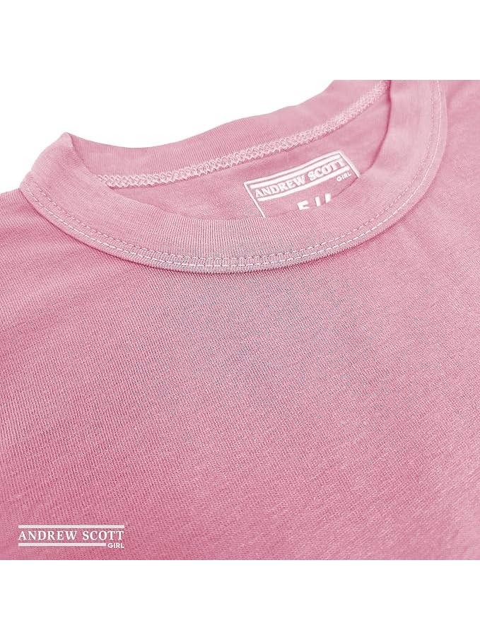 I-Wear Brands - Wholesale T-Shirt - Kids - Girl's Cotton Long Sleeve Performance Tops4