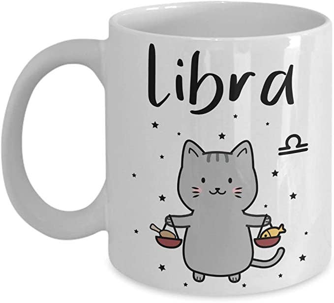 CustomHappy - Wholesale Coffee Mug - Libra Coffee Mug, Gift for Libra, Astrology Mug0