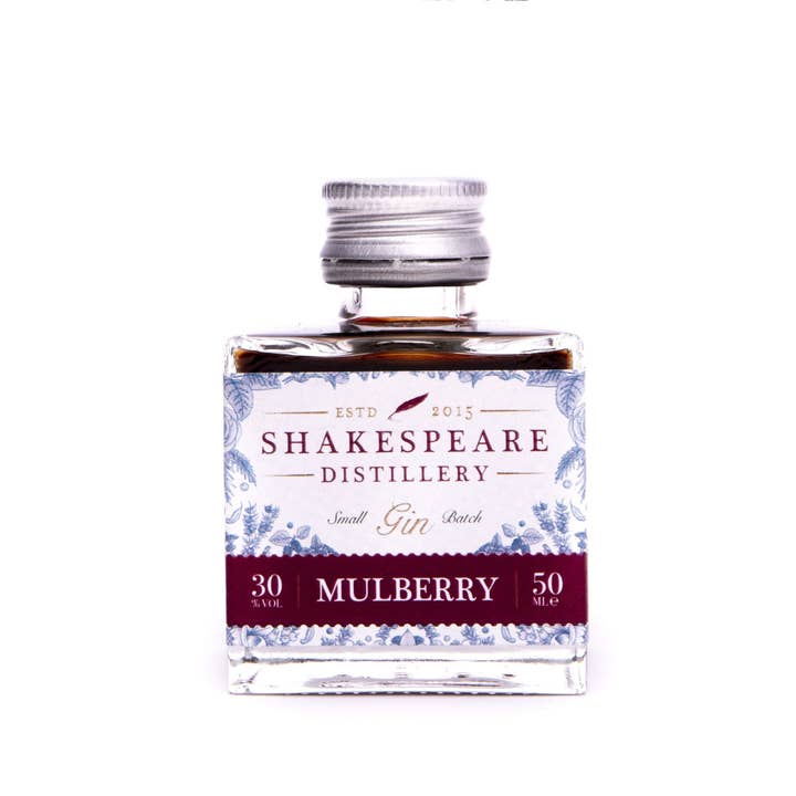 Shakespeare Distillery - Venta al por mayor Ginebra - Set de regalo de 3 ginebras