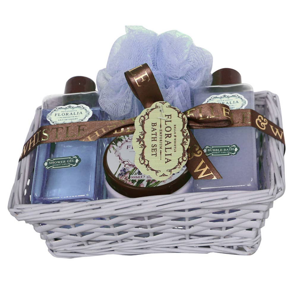 UBM – Großhandel Bade- & Körperpflege-Set – Floralia Badekorb0