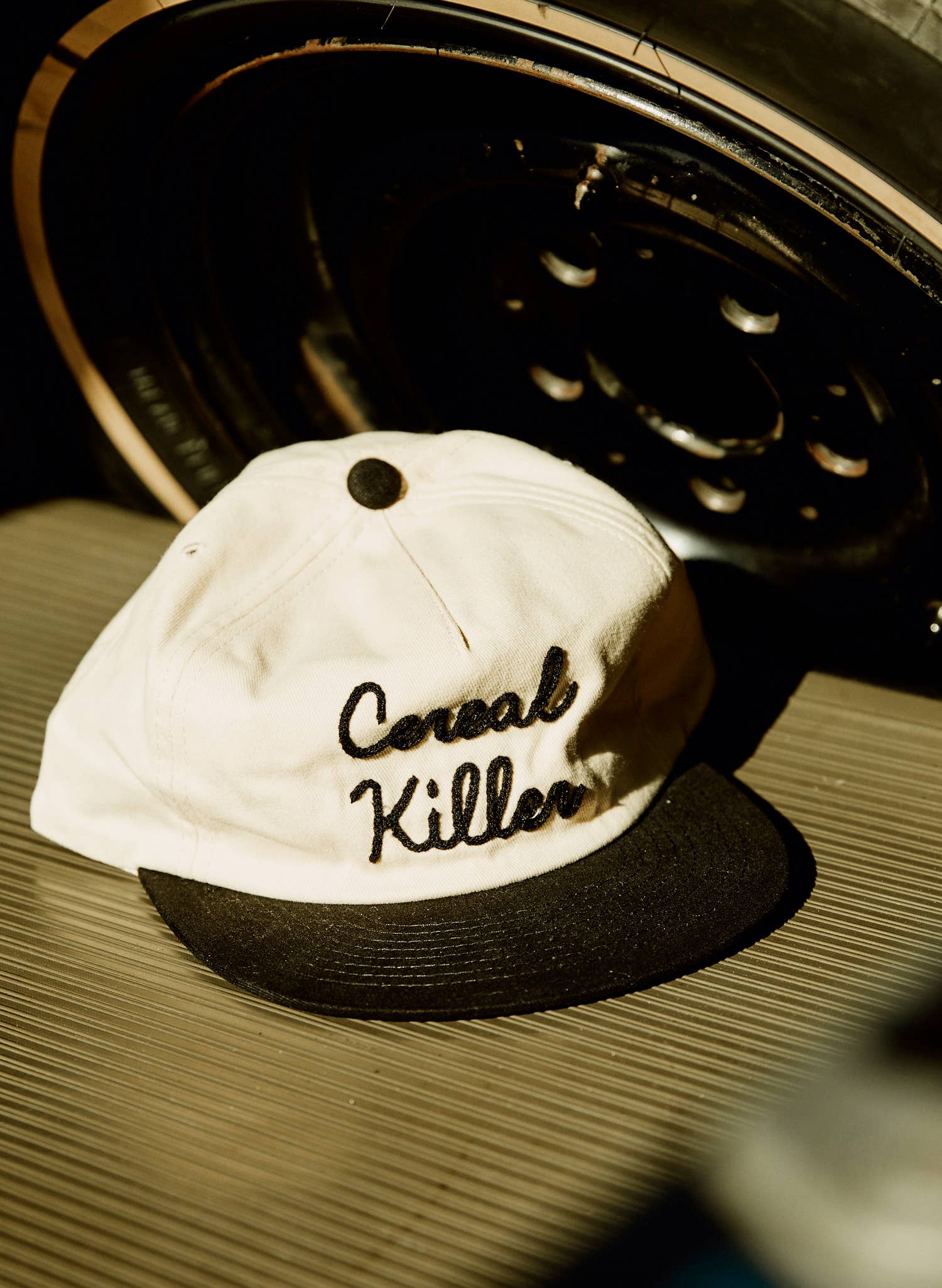 Pyknic - Wholesale Trucker Hat - Unisex - Cereal Killer Chainstitch Hat2