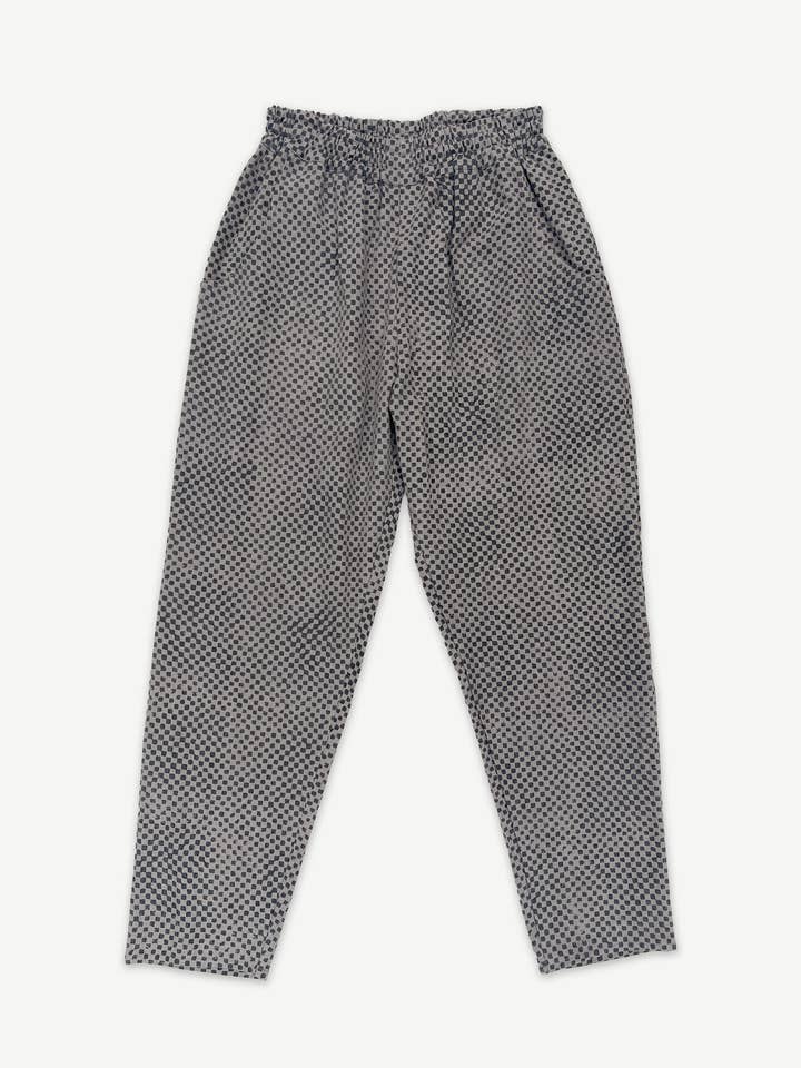 Deck Pants in Mosaic Block Print for wholesale by PO-EM