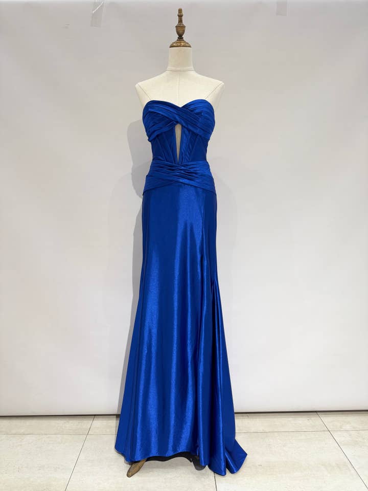 Long dress KT2333 for wholesale by Invitadissimas