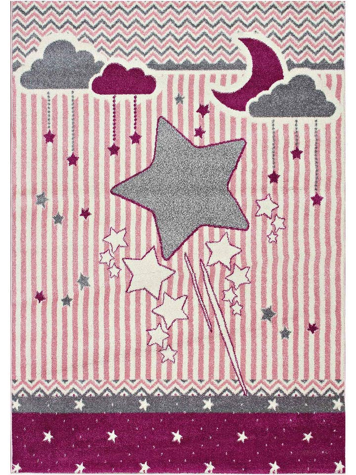 Kids Carpet 014 Pink for wholesale by MADI
