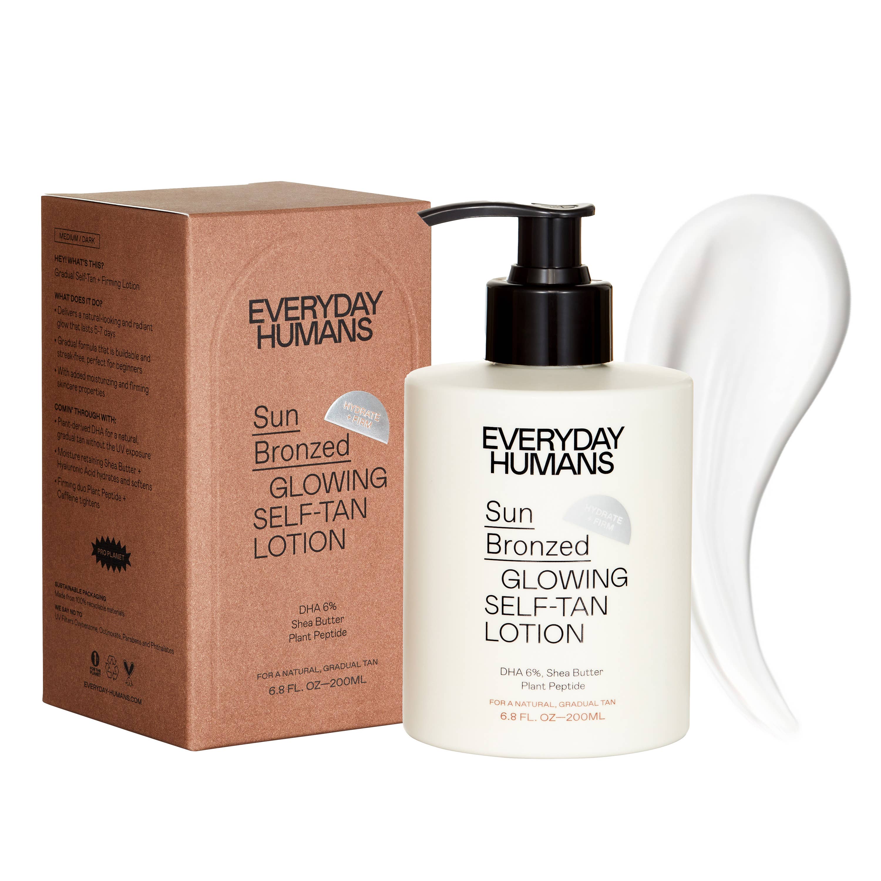 Everyday Humans - Wholesale Self-Tanner - Sun Bronzed Glowing Gradual Self-Tan Lotion For Body6