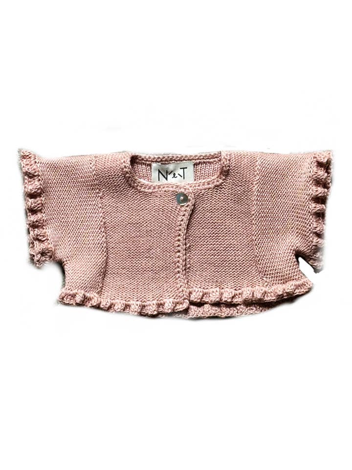 Corpete Com Botão De Bebé Algodão (+ Cores) por atacado de Nós e Tranças