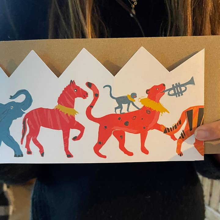 BIRTHDAY CROWN CARD, TO FIT ANY HEAD SIZE, CELEBRATION CROWN for wholesale by BLACKBIRD HOUSE