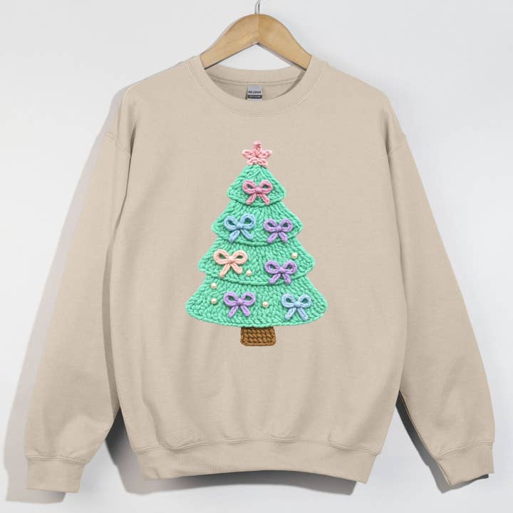 Coquette Faux Yarn Tree for wholesale by Her Ever After