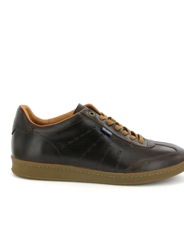 T-Sneakers - dark brown pull up for wholesale by Atlanta Mocassin