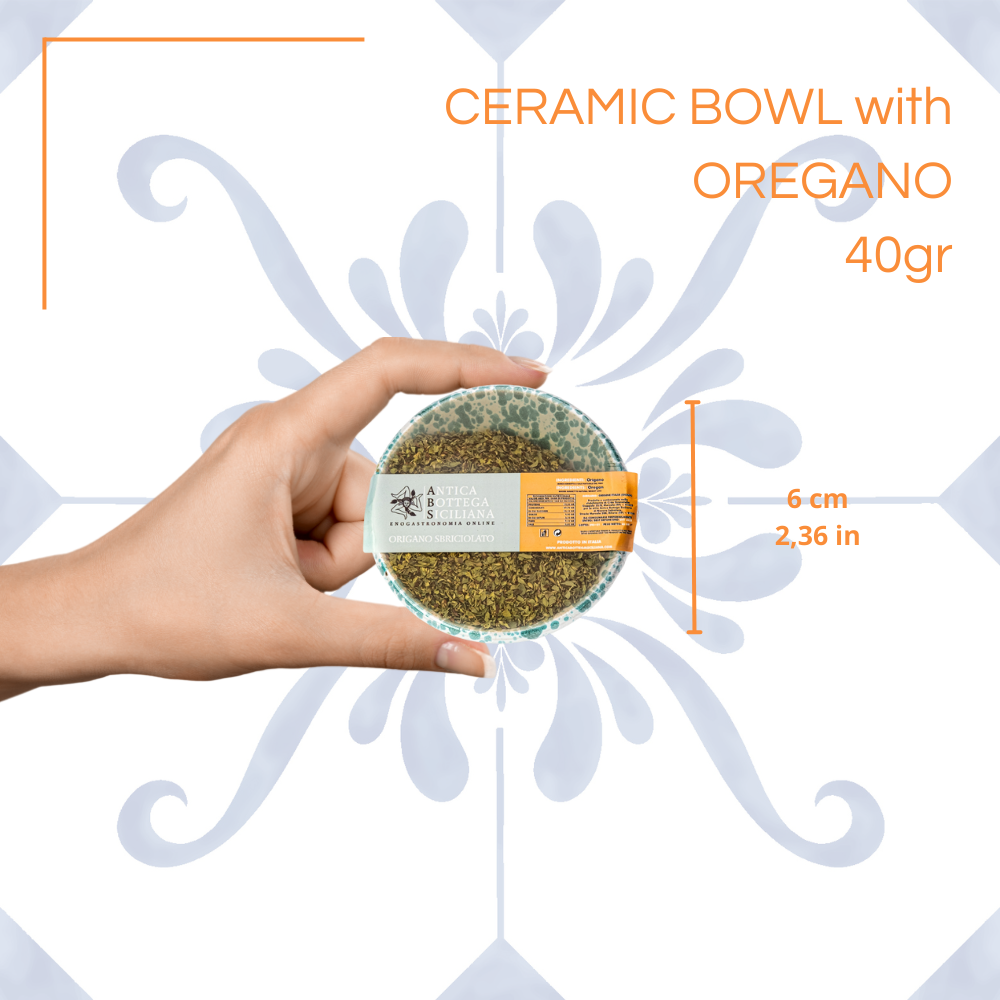 Antica Bottega Siciliana - Vente Herbes aromatiques - Origan de montagne sicilien émietté - 30 g2