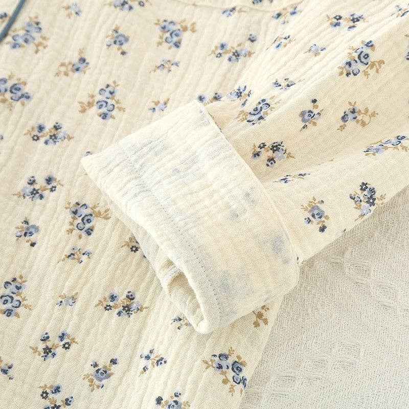 Sheer Trend - Vendita all'ingrosso Completo pigiama - Donna - Set pigiama a maniche lunghe stampato3