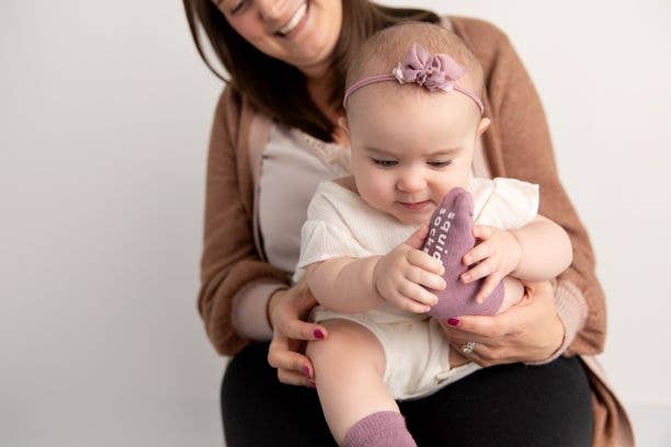 squid socks - Wholesale Socks - Kids & Baby - Cami - Non-Slip Baby Socks Light Pink, Dusty Pink, Lavender3