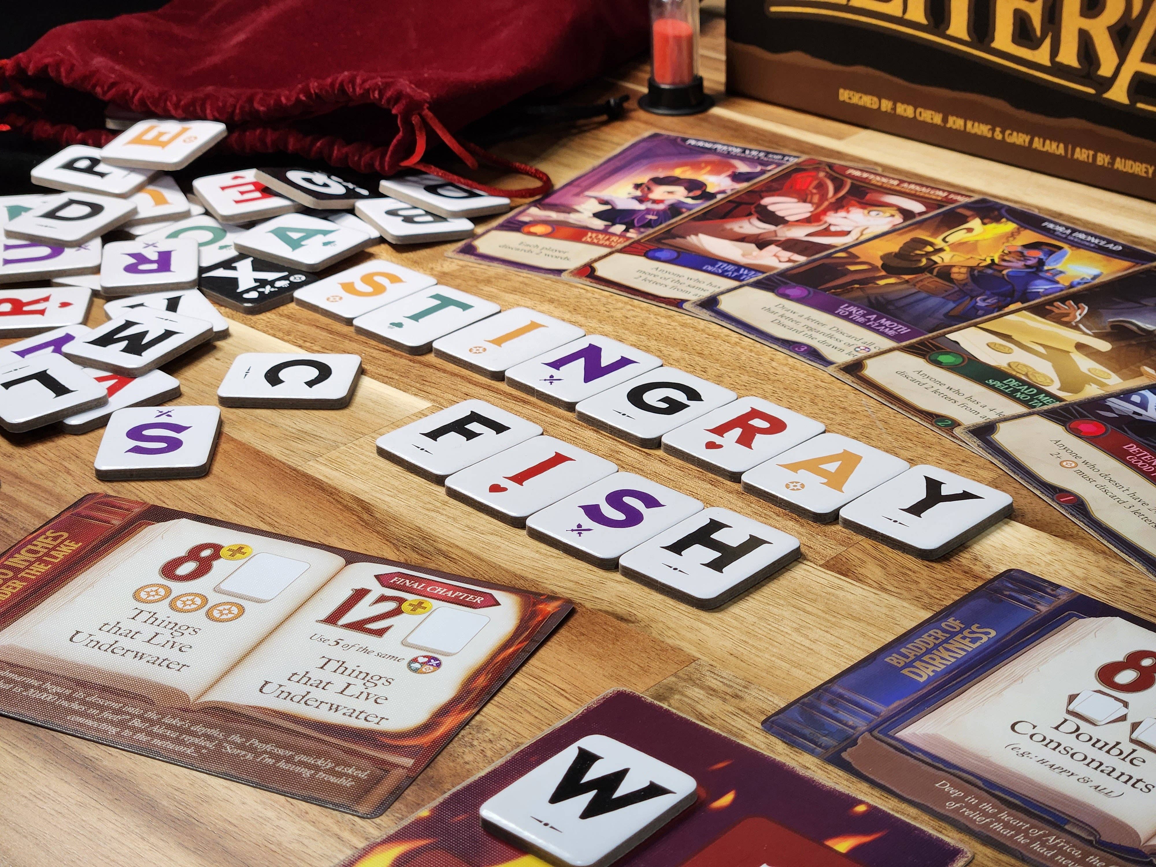 Gap Closer Games - Wholesale Board Game - Illiterati [Standard]1