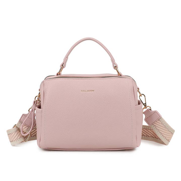 Gallantry - Wholesale Top Handle Bag - Women's - Mini Boston Elegance (KJ-62060)3