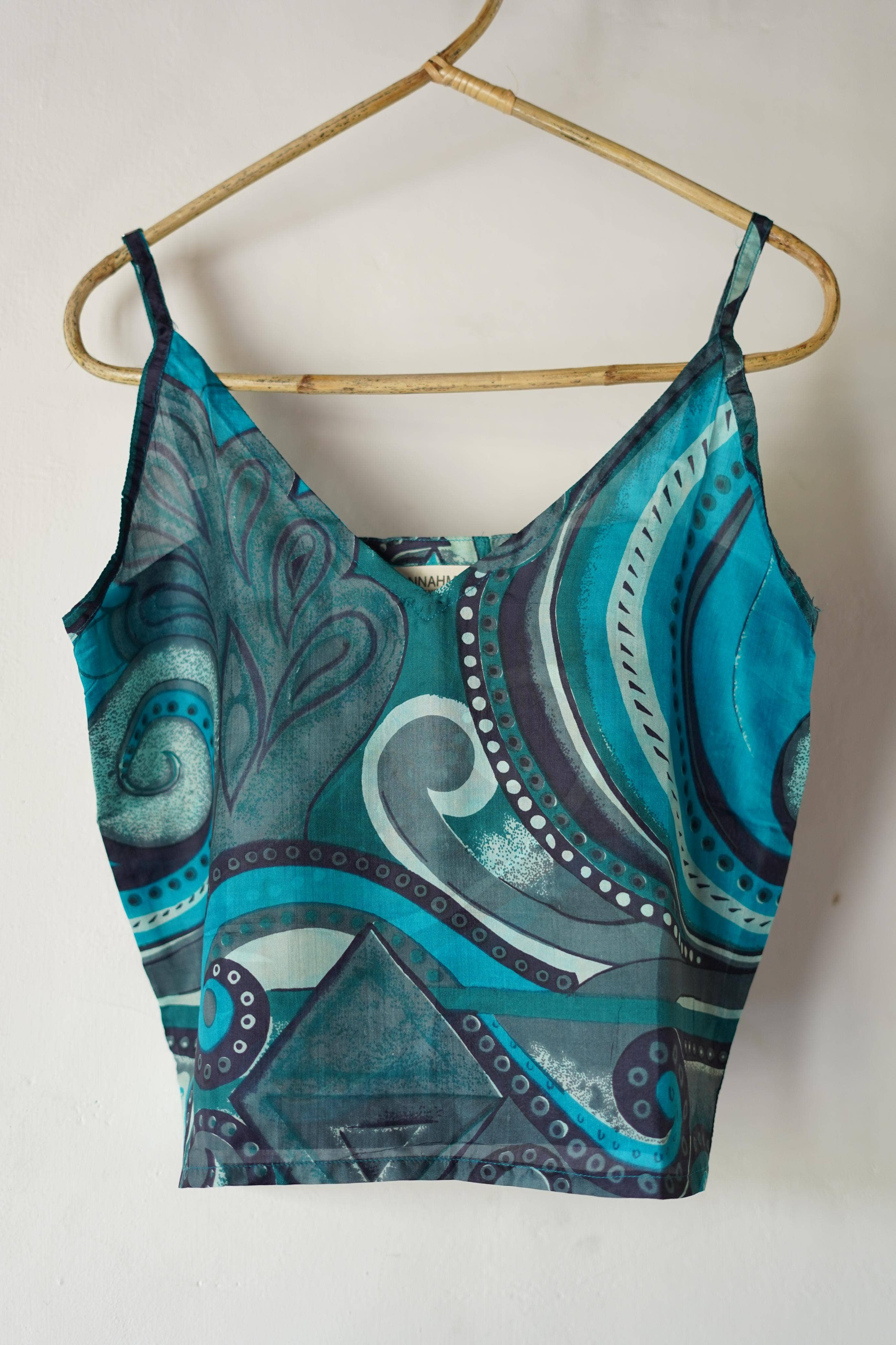 Annahmol - Wholesale Camisole - Women's - Vintage Silk Zero-Waste Cami43