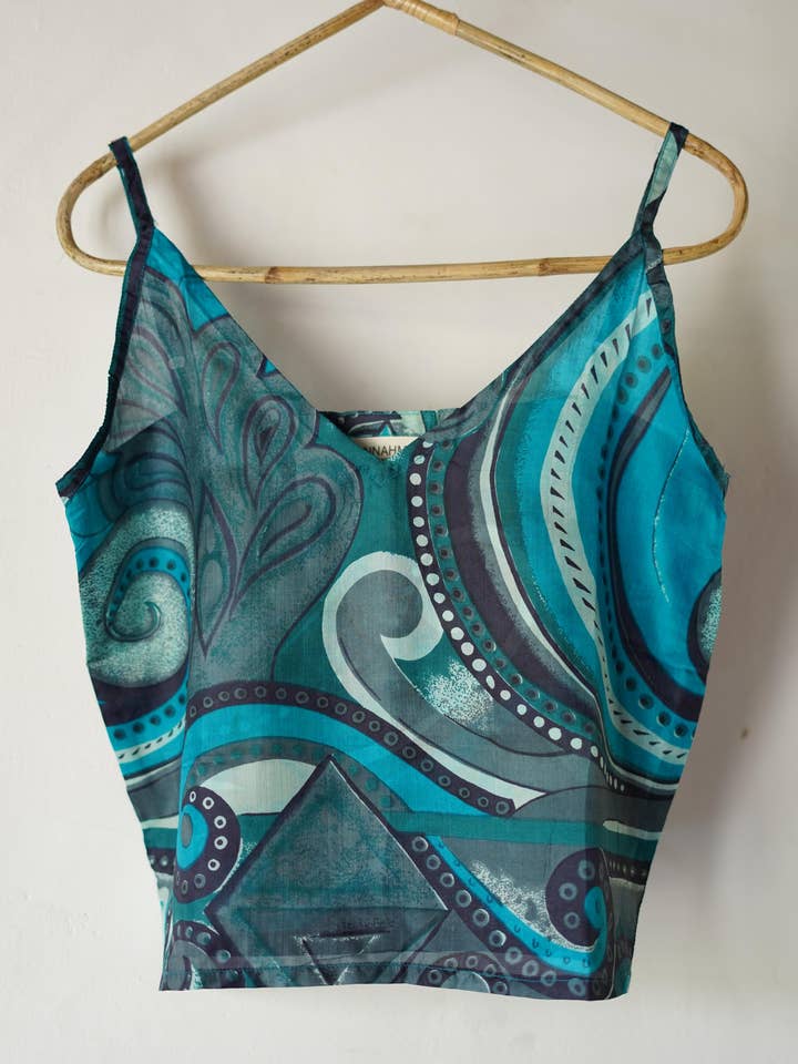 Annahmol - Wholesale Camisole - Women's - Vintage Silk Zero-Waste Cami43