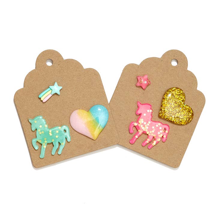 Bottleblond Jewels - Wholesale Lapel Pin/Button - Kids - Unicorn Tie Tack Pins