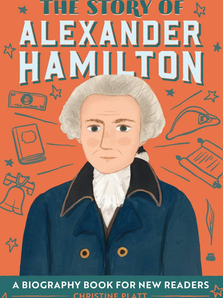 Story of Alexander Hamilton for wholesale by Sourcebooks