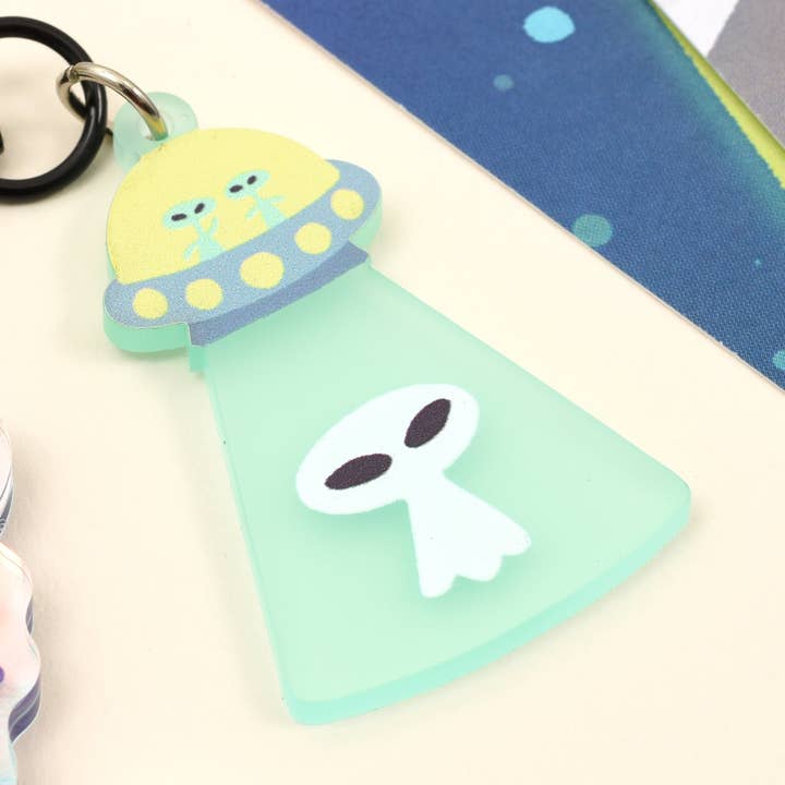 Encantamiento de Abducción de Fantasma Extraterrestre para venta al por mayor de laughingbear