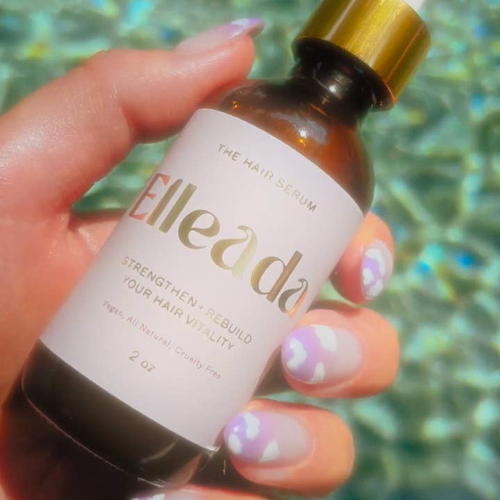 Elleada’s Hair Strengthening Serum - 2 oz for wholesale by Elleada