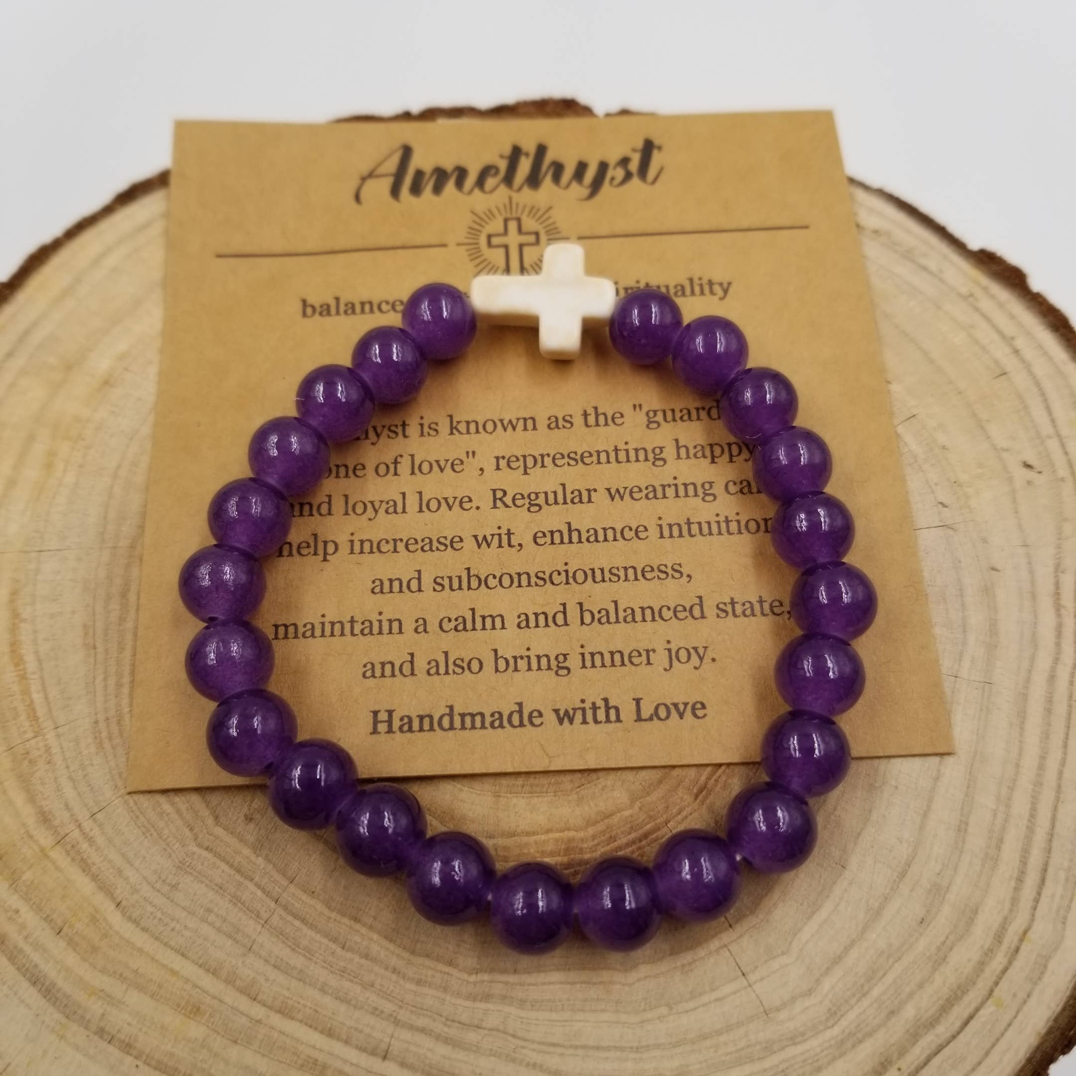 CHAKRA JEWELRY – wholesale Beaded bracelet – Natural Stone Turquoise Cross Chakra Bracelet4