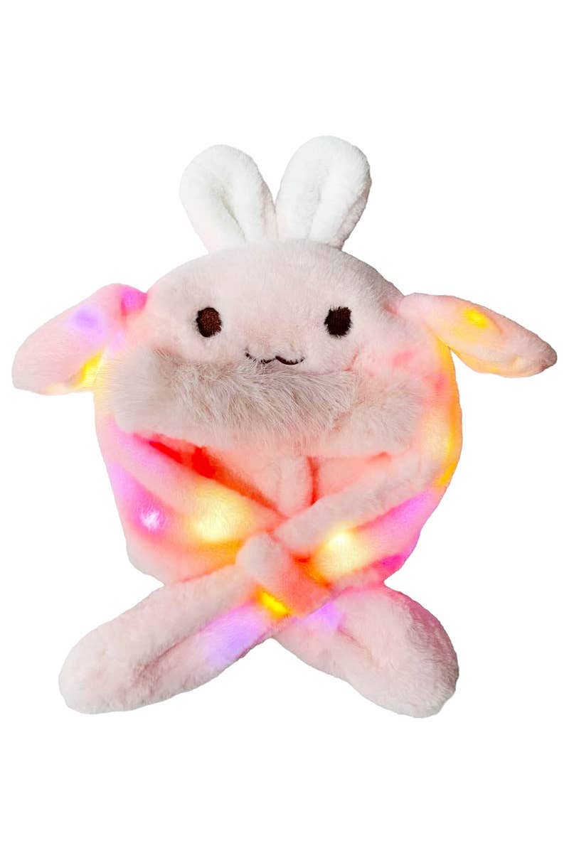 ASSORTED Animal Friends Led Light-up Ear Moving Hat for wholesale on Faire9