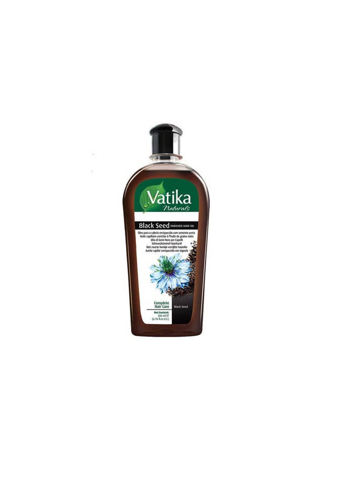 Dabur Vatika svart fröhårolja (300 ml) för wholesale av Ancientveda