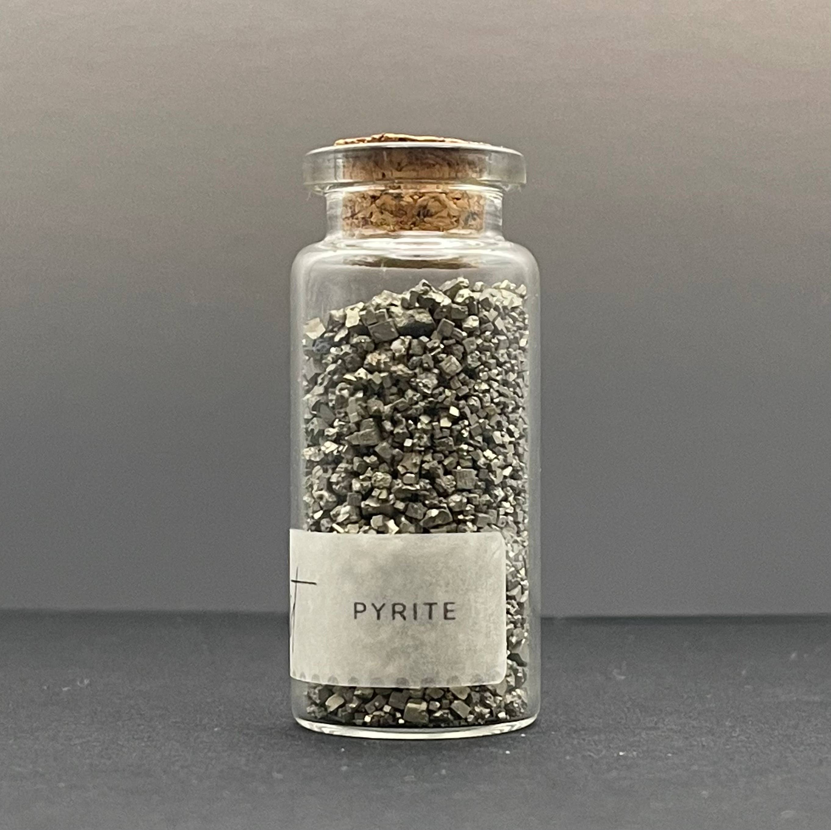 Midwest Apothecary - Wholesale Spiritual Stone/Crystal - Manifest - Pyrite Dust 10ml Vial1