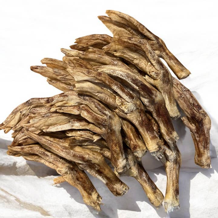 Wild West Raw - Wholesale Pet Treats - Dog - Jumbo Freeze Dried Duck Feet1