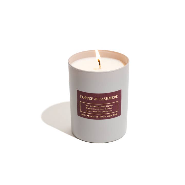 Bright Endeavors - Wholesale Jar/Filled Candle - Coffee & Cashmere5