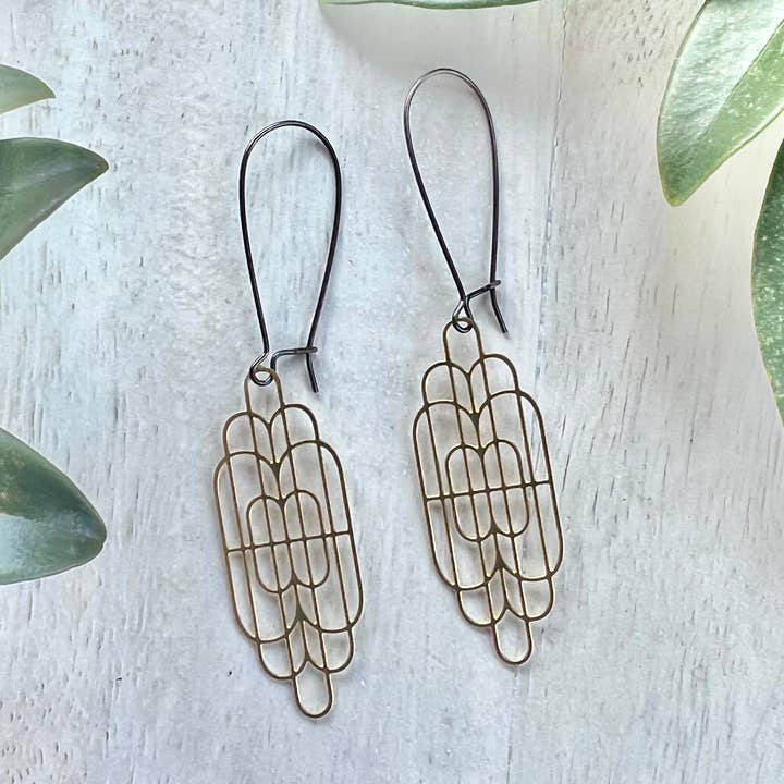 Karissa Örhängen för wholesale av Harlow Jewelry