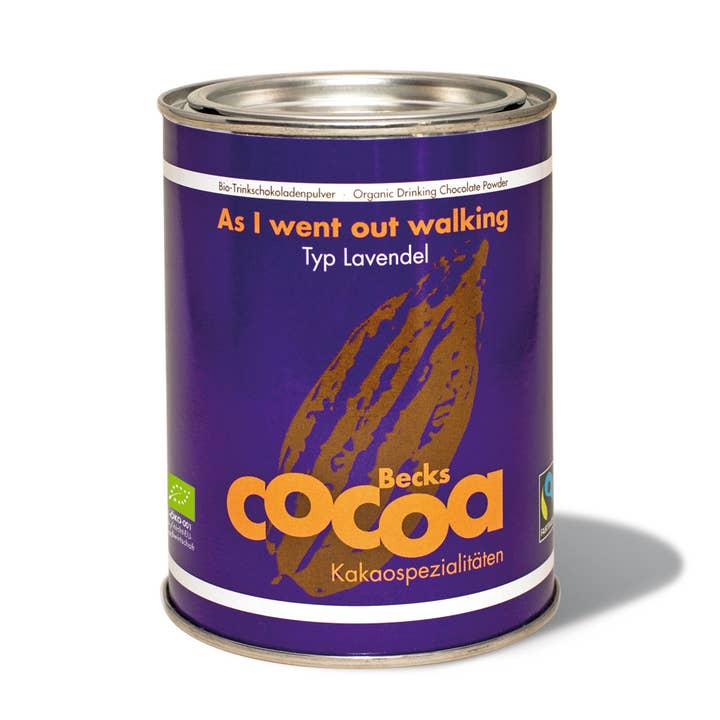 Becks Coco Premium kakao lavendel ”När jag gick ut och gick” för wholesale av Pit Hoffmann GmbH & Co.KG
