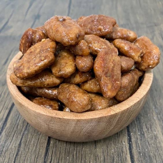 Pecans.com - Wholesale Nuts - Honey Toasted Pecans0