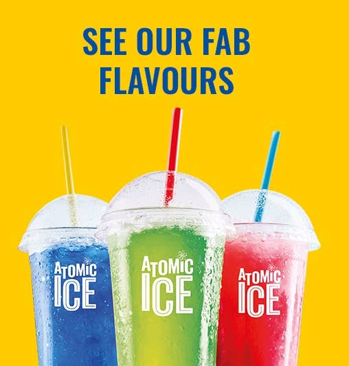 Beverage Genius – wholesale Cocktail mix/syrup – Slush Syrup 2x5L – Atomic Ice Strawberry Syrup2