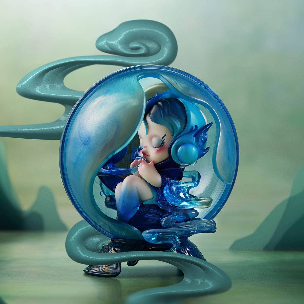 Springer Décor - Wholesale Decorative Figurine - SKULLPANDA The Mirage Series Figures1