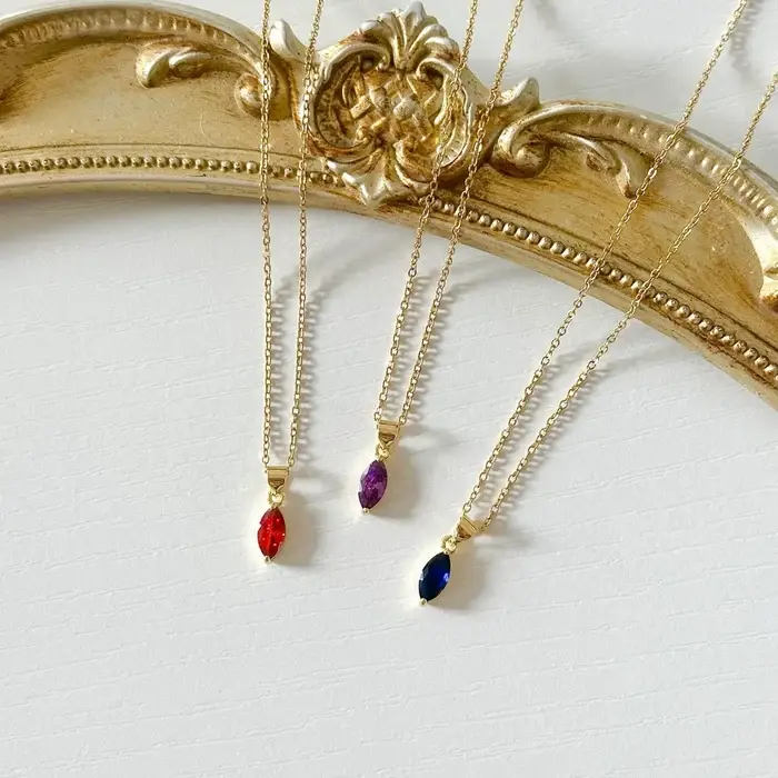 TRIPPY VELVET - Wholesale Pendant/Charm Necklace - Bat Boys Inspired Necklaces1